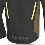 BELA - Sudaera Fire Fly Man Negro/Olive Green/ Amarillo fluor