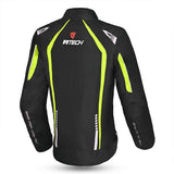 R-TECH - MARSHAL LADY Negro/Amarillo Fluor