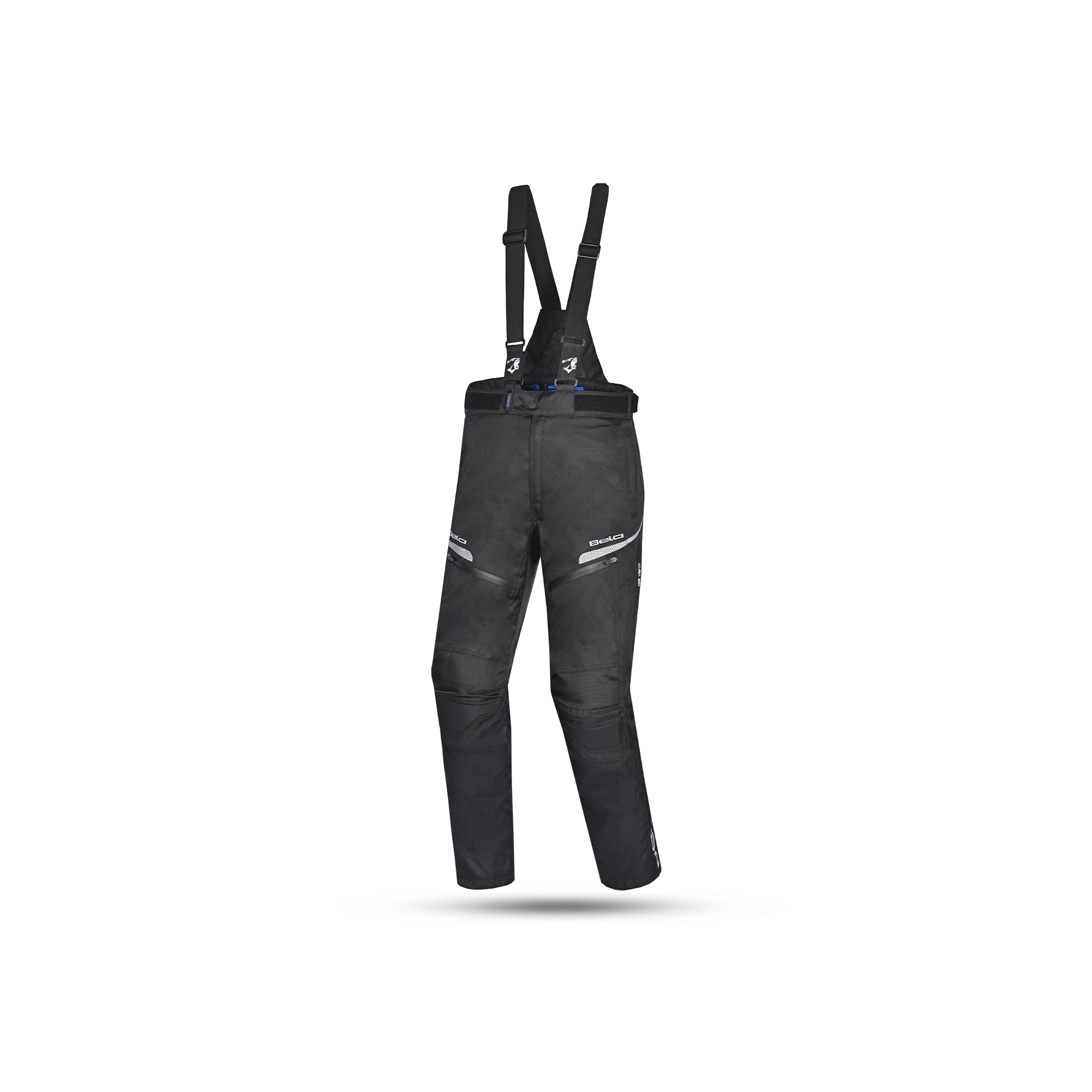 BELA - Pantalon Calm Digger Man 32L Negro/Azul