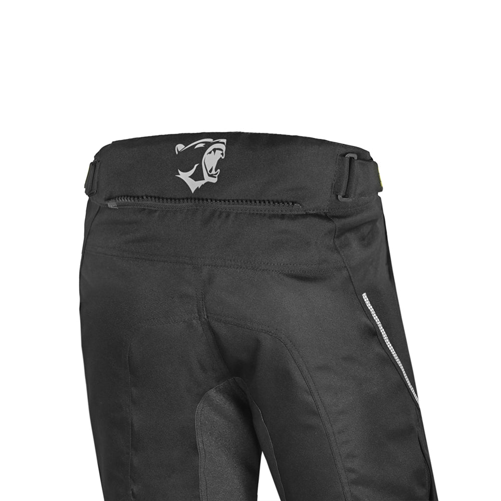 BELA - Pantalon Calm Digger Man 32L Negro/Amarillo fluor