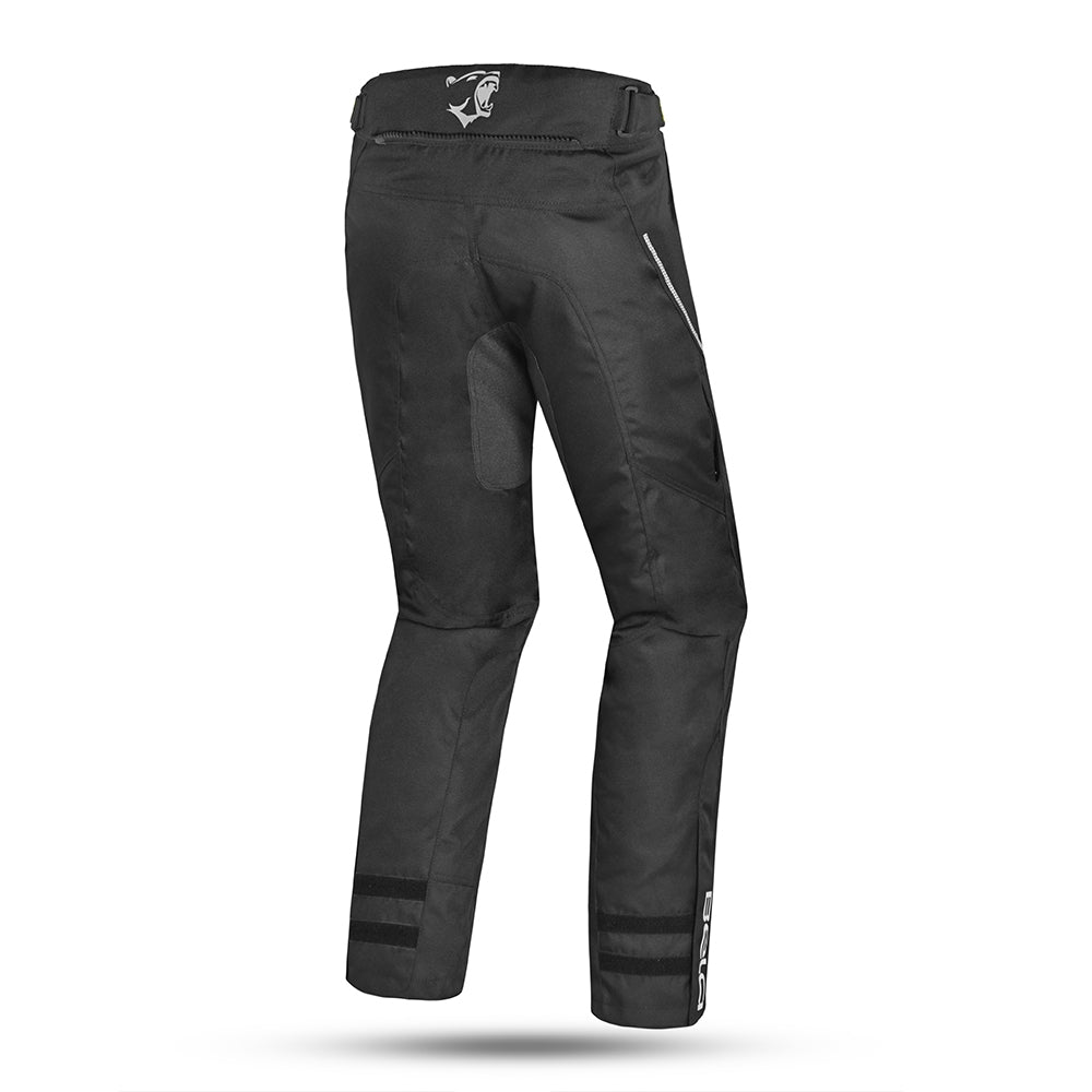 BELA - Pantalon Calm Digger Man 32L Negro/Amarillo fluor