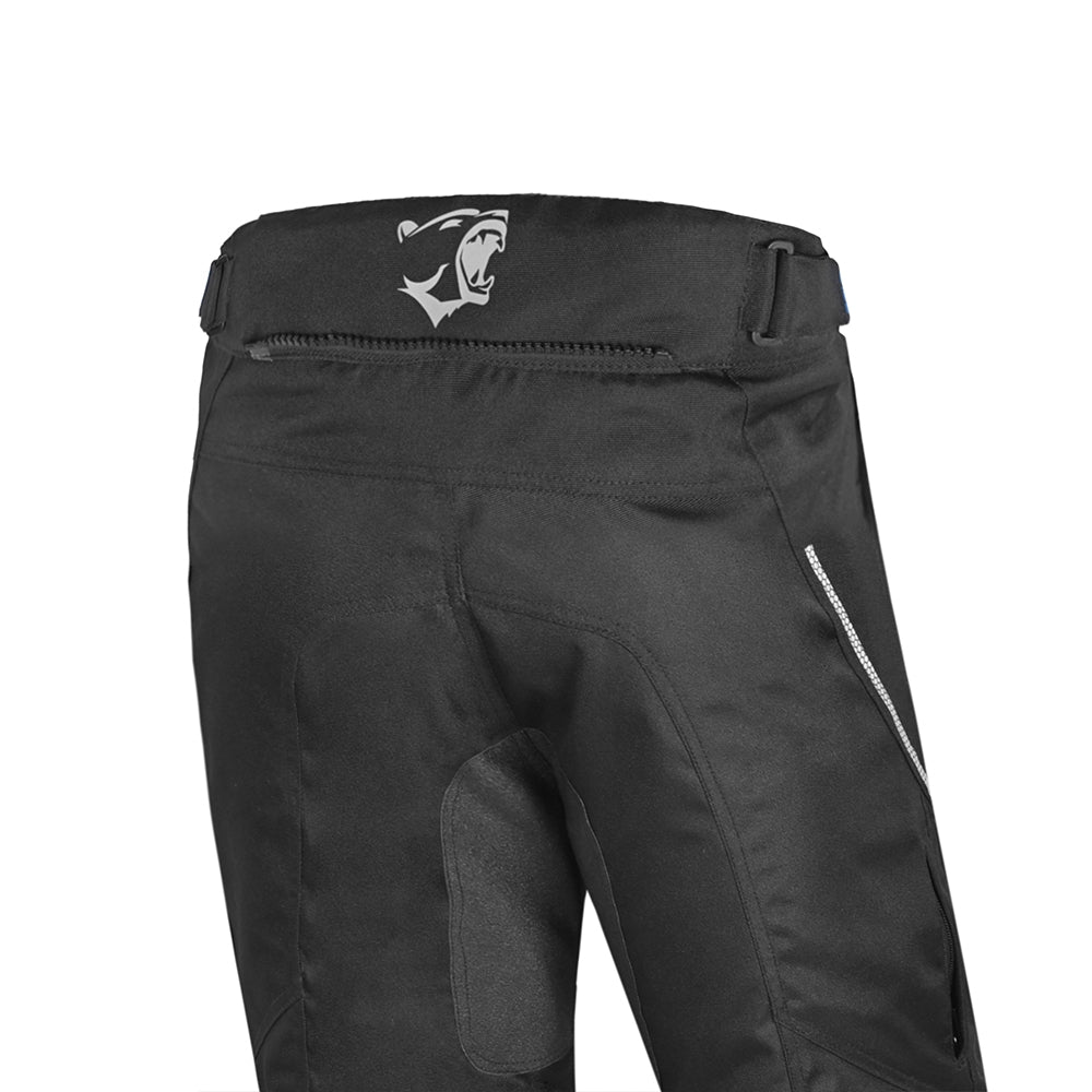 BELA - Pantalon Calm Digger Man 32L Negro/Azul