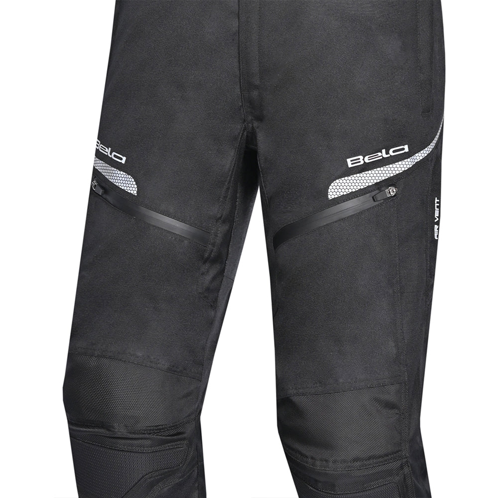 BELA - Pantalon Calm Digger Man 32L Negro/Azul