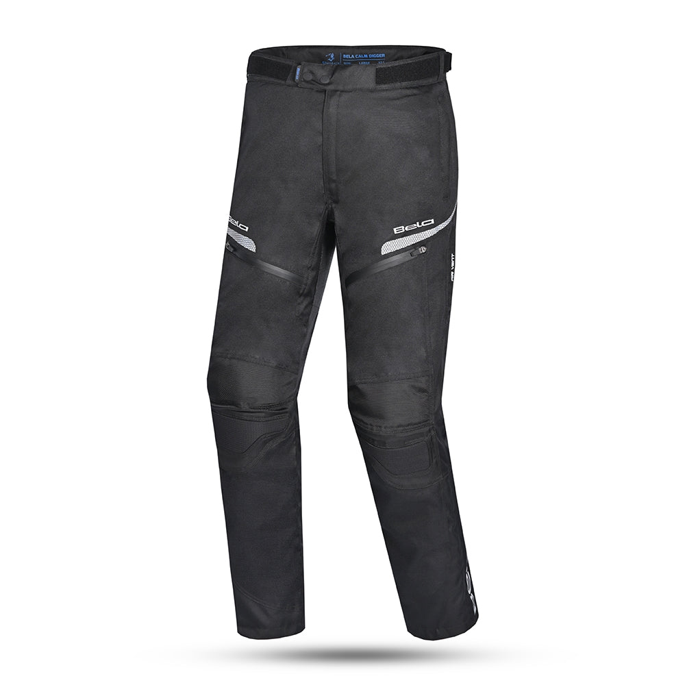 BELA - Pantalon Calm Digger Man 32L Negro/Azul