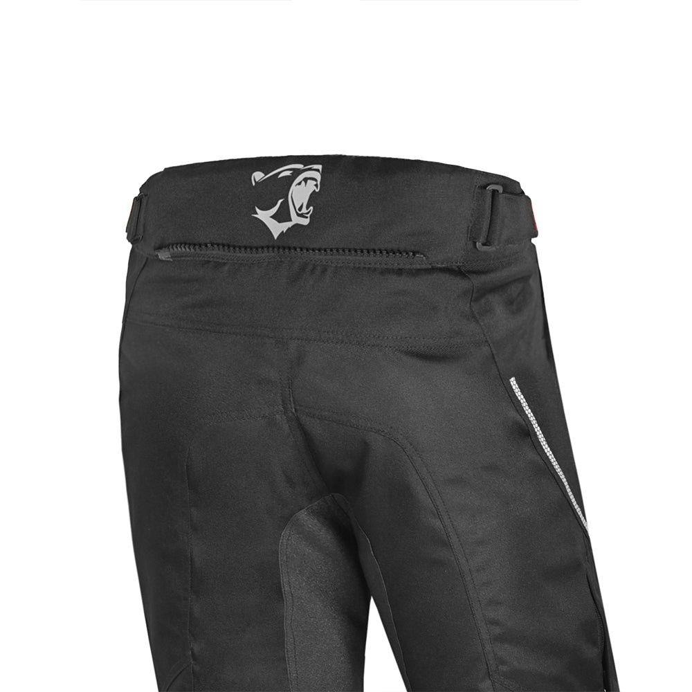 BELA - Pantalon Calm Digger Man 32L Negro/Rojo