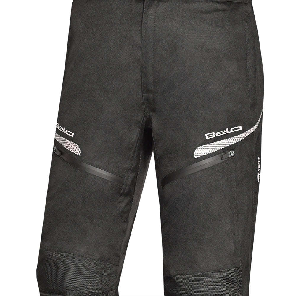 BELA - Pantalon Calm Digger Man 32L Negro/Rojo