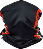 IXON VOID CUELLO MOTO HOMBRE NEGRO BLANCO ROJO