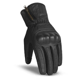 R-TECH - Guantes Piel Dynamic Negro