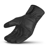 R-TECH - Guantes Piel Dynamic Negro