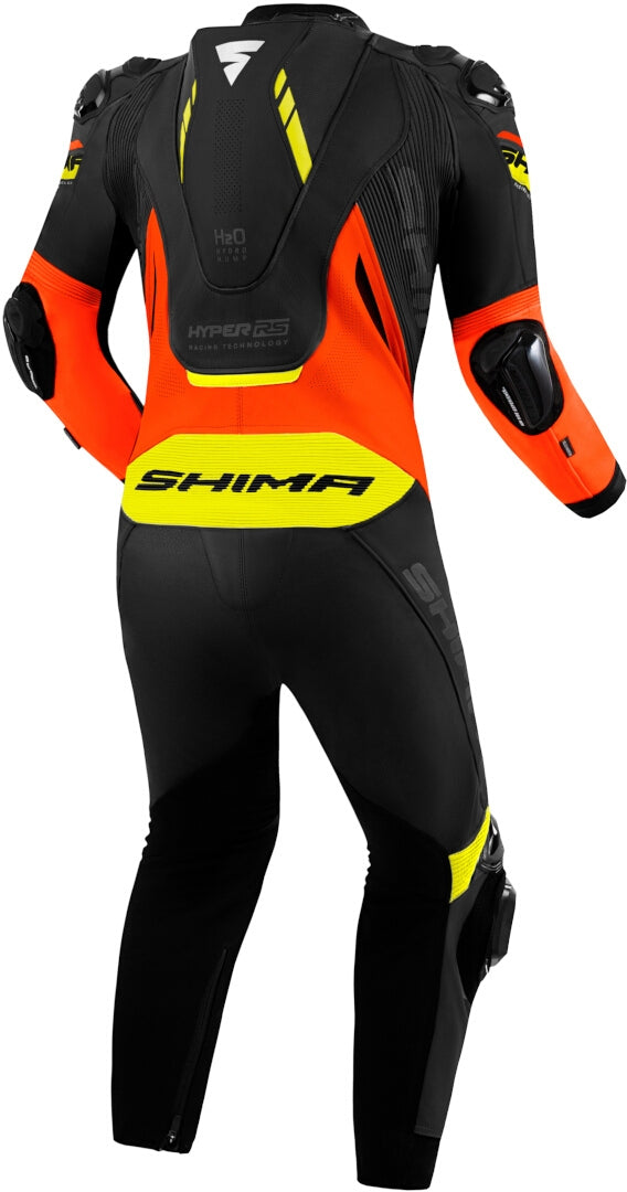 SHIMA MONO HYPER RS 1PC PRETO/VERMELHO/AMARELO