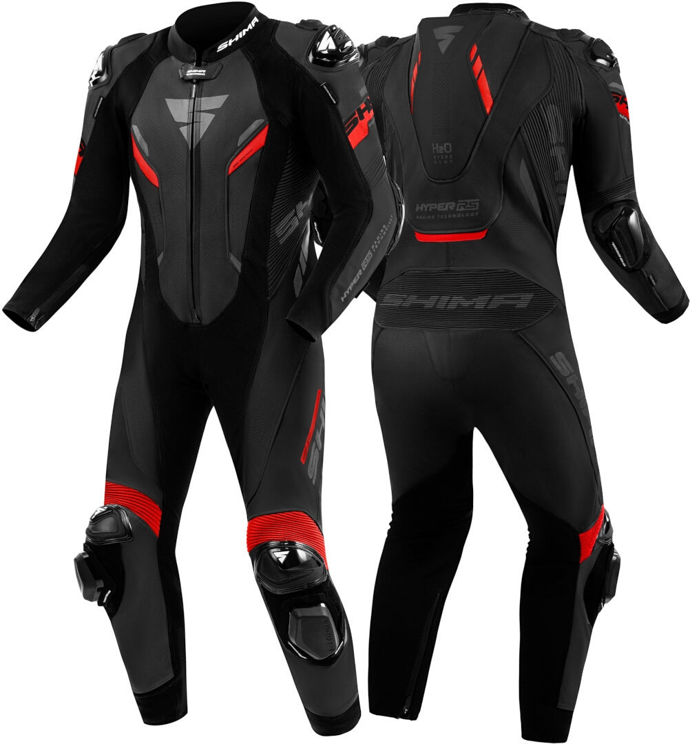 SHIMA MONO HYPER RS 1PC PRETO/VERMELHO