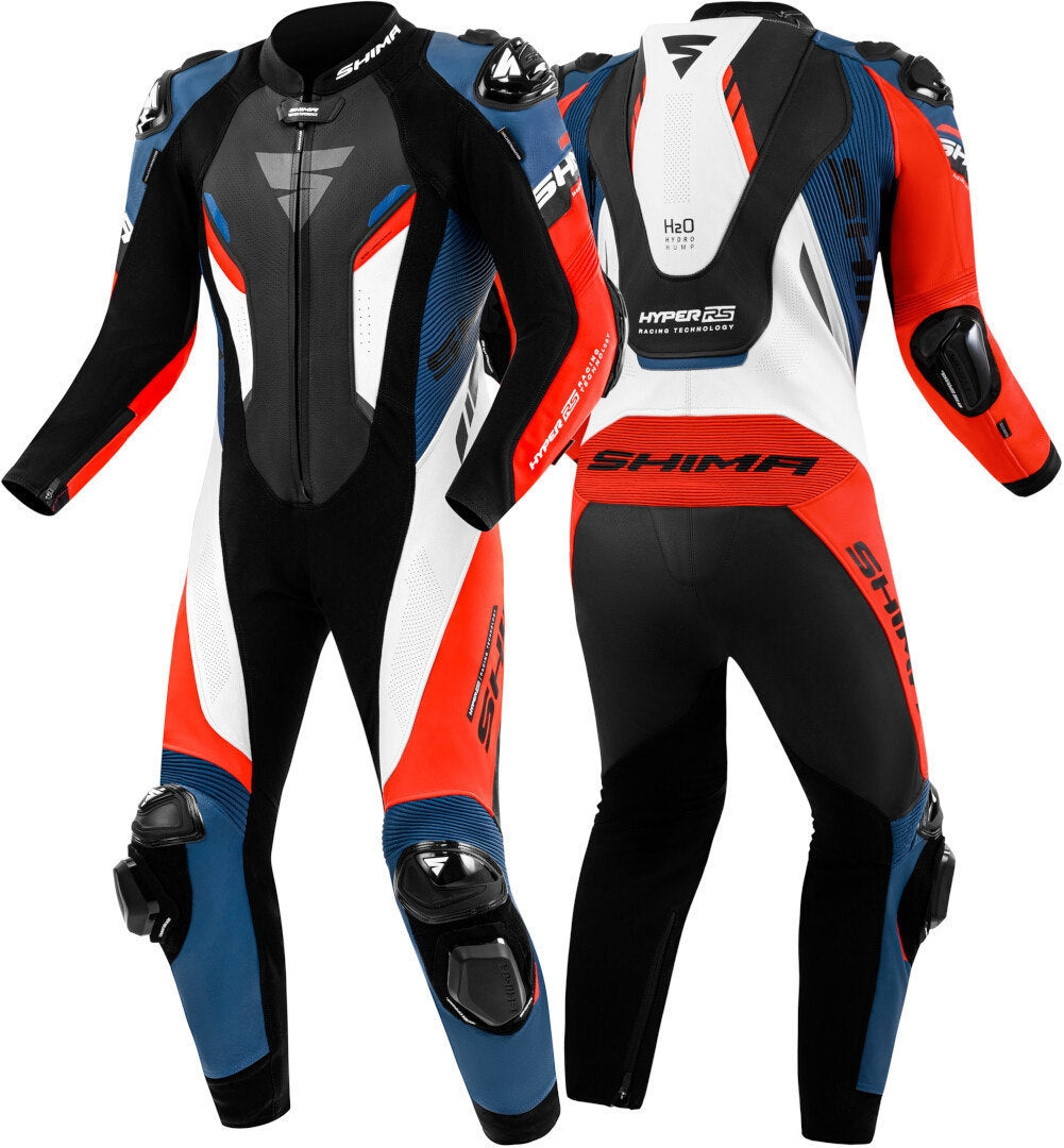 SHIMA MONO HYPER RS 1PC PRETO/BRANCO/VERMELHO/AZUL