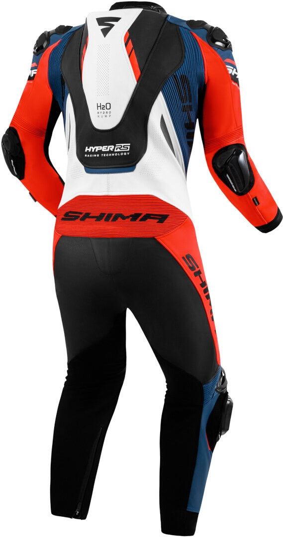 SHIMA MONO HYPER RS 1PC PRETO/BRANCO/VERMELHO/AZUL