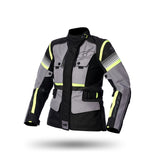 SPYKE Equator Dry Techno Lady Jacket Gris/Antra/Yellow