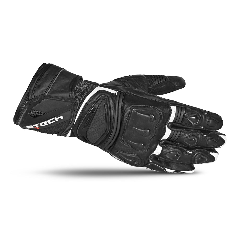 R-TECH - Guante Piel Robo Lady Negro