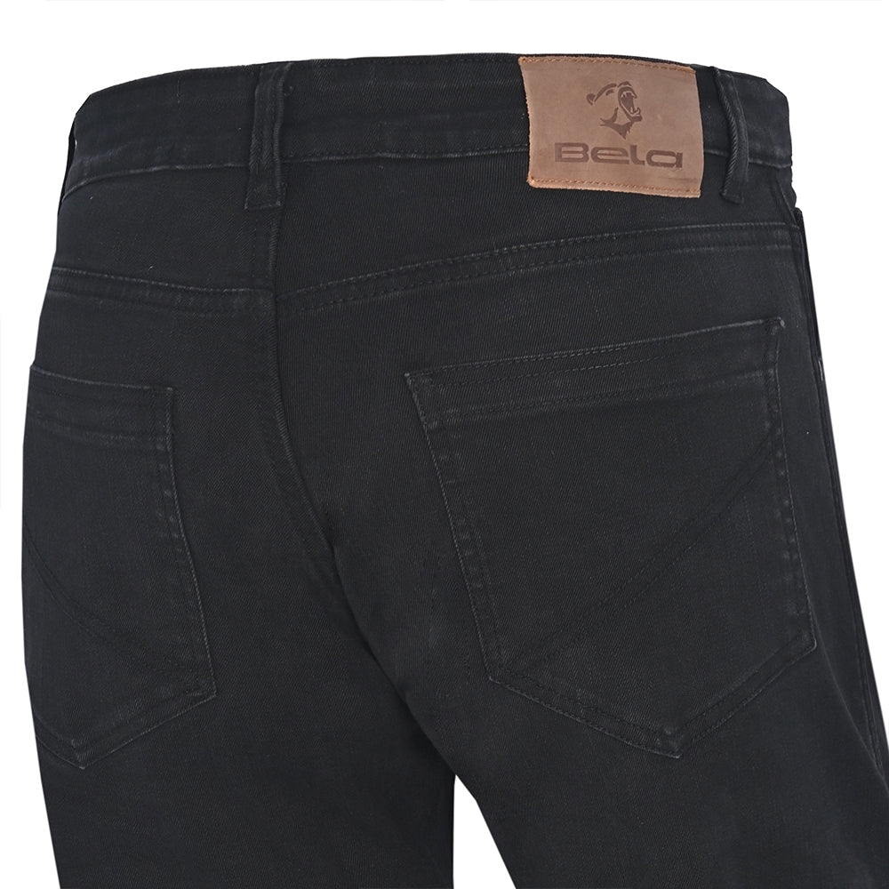 BELA Pantalón Vaquero Stroke 32" Inseam  Negro Denim