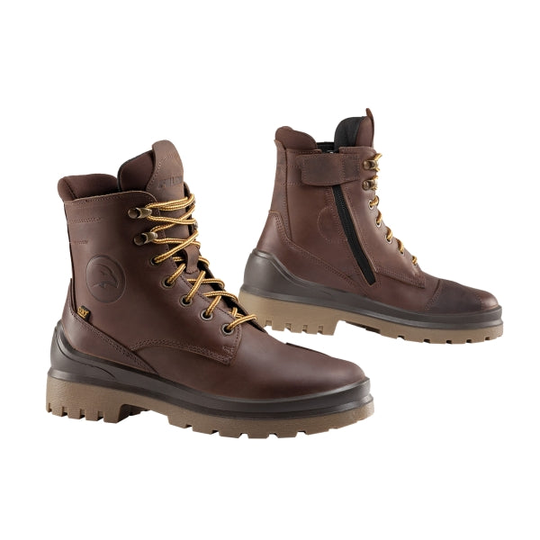 FALCO BOTAS SCOOTER/MAXISCOOTER VIKY DARK BROWN