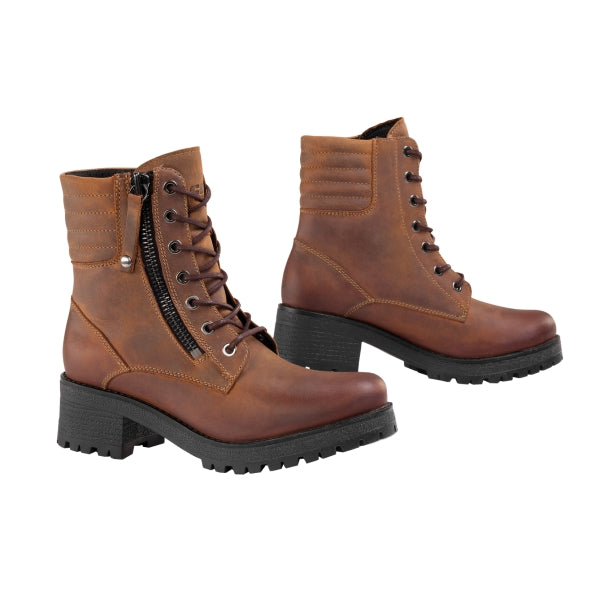 FALCO BOTAS HERITAGE MISTY BROWN