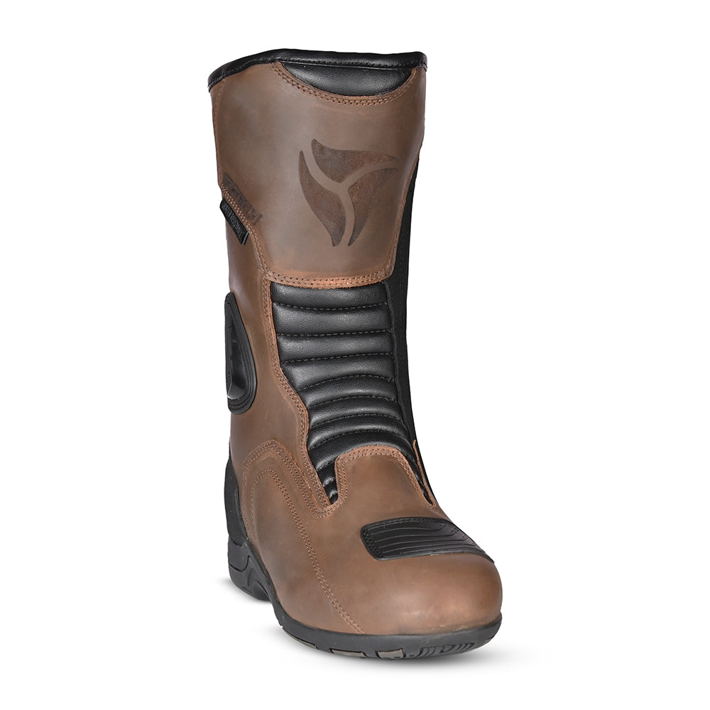 RTECH - Botas Piel Trojan Lunar Marrón