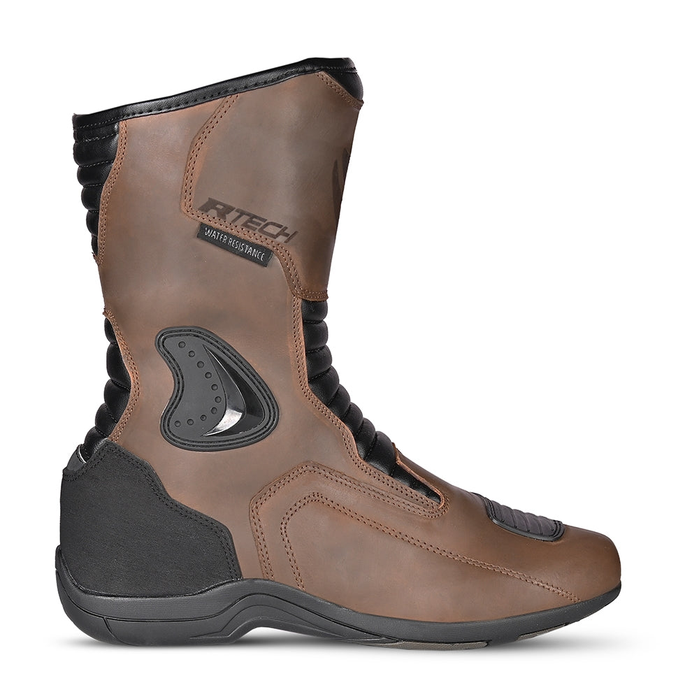 RTECH - Botas Piel Trojan Lunar Marrón