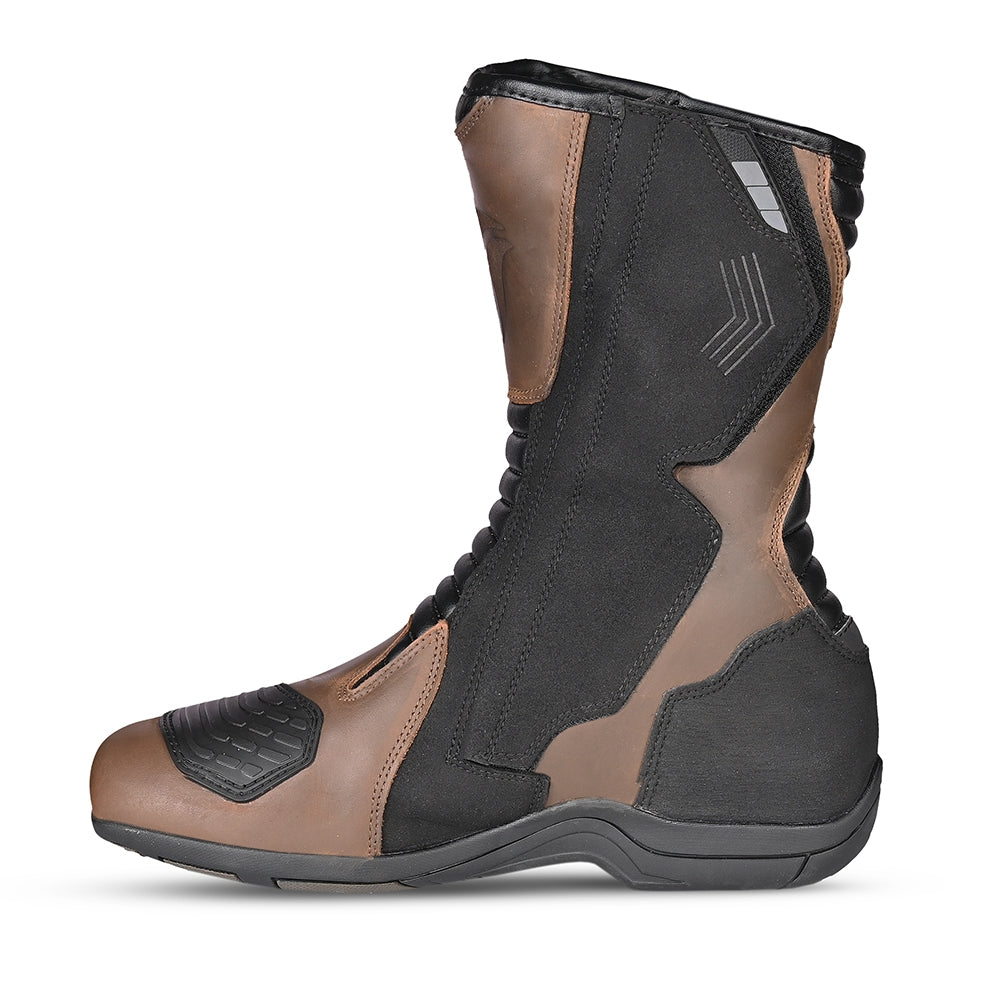 RTECH - Botas Piel Trojan Lunar Marrón