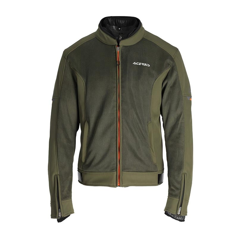 ACERBIS - CHAQUETA CE GORDON VERDE/ARANCIO