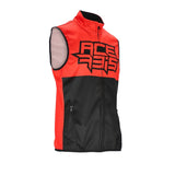 ACERBIS - CHALECO SOFTSHELL LINEAR NERO/ROSSO