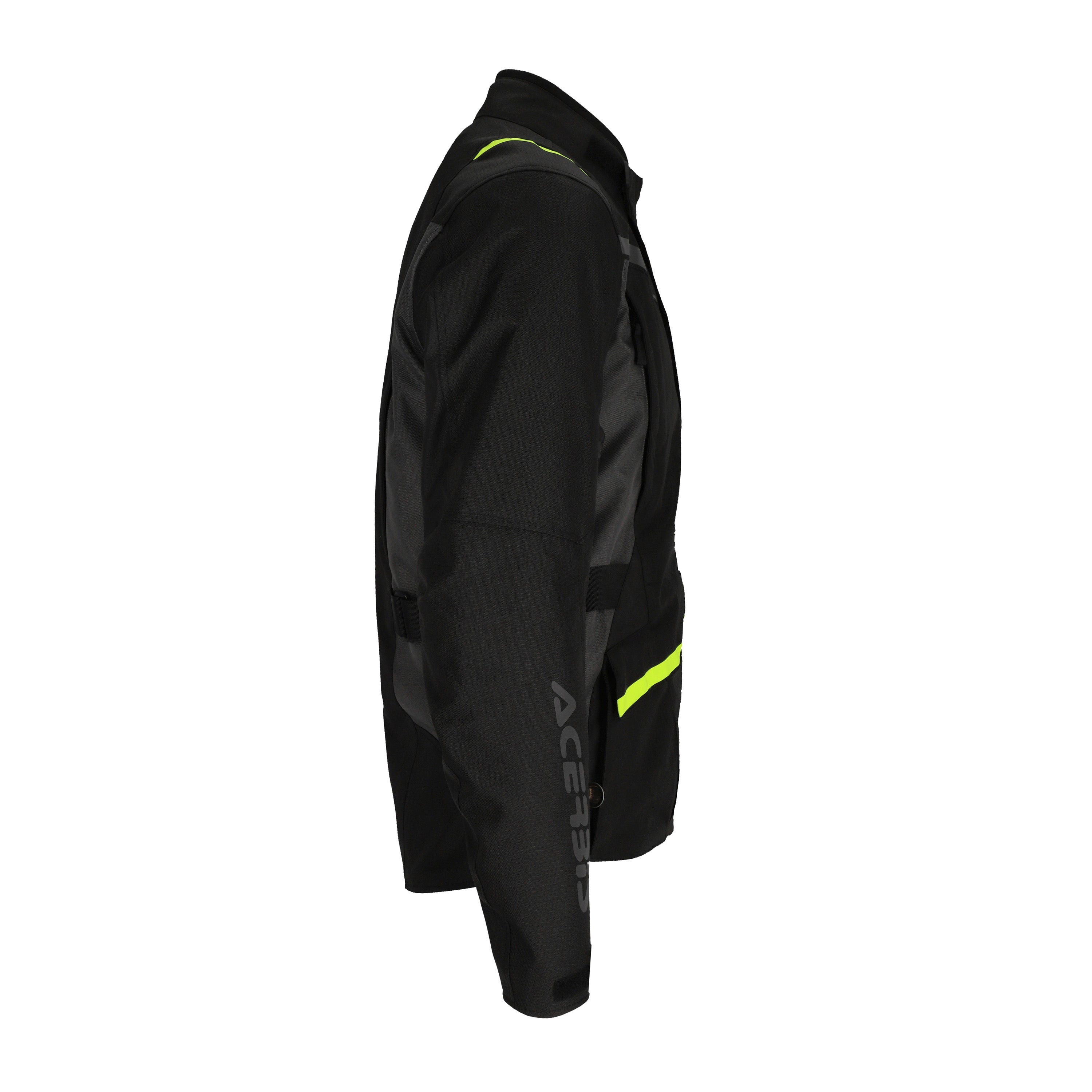 ACERBIS - CHAQUETA CE X-TRAVEL NERO/GIALLO