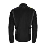 ACERBIS - CHAQUETA CE X-TRAVEL NERO/GIALLO