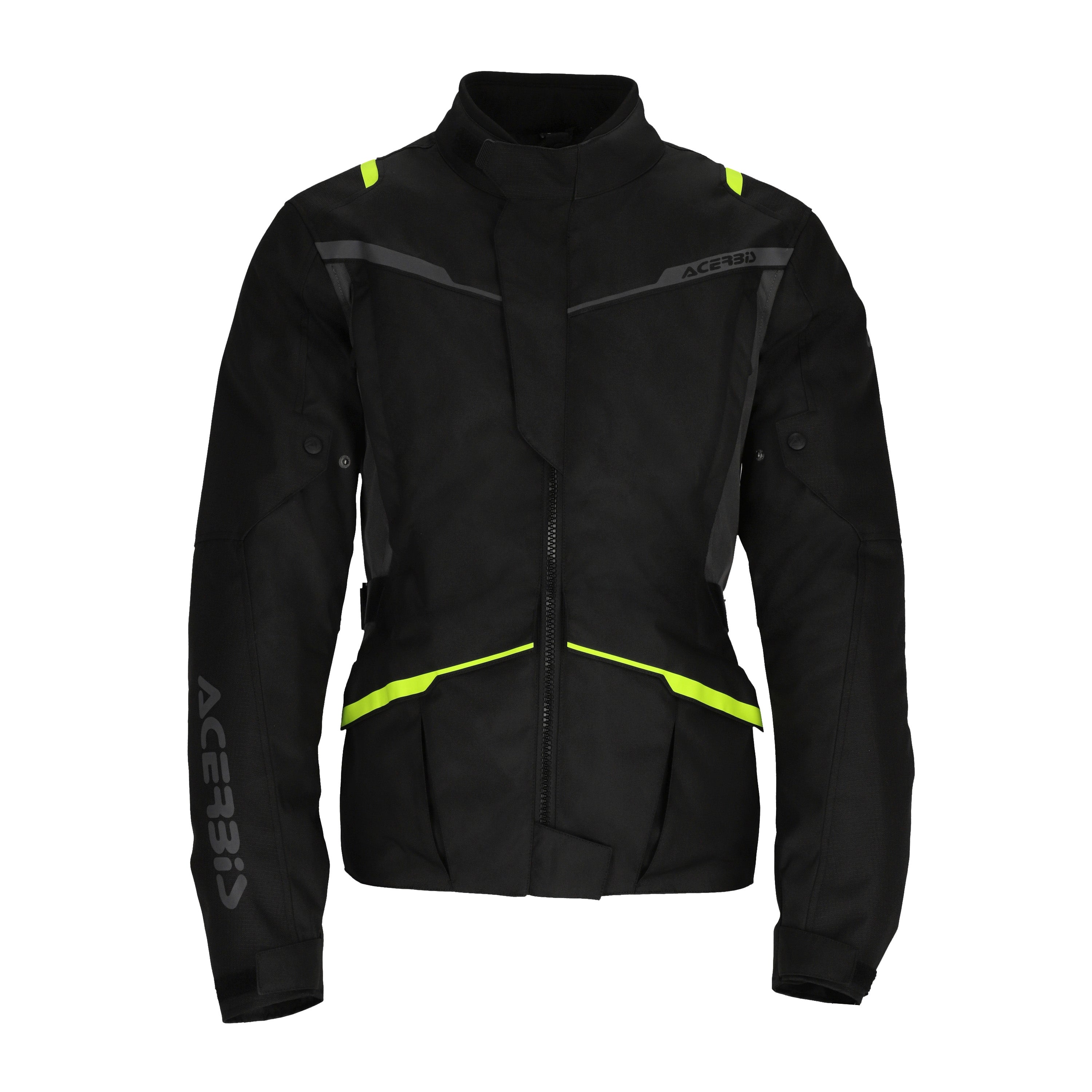 ACERBIS - CHAQUETA CE X-TRAVEL NERO/GIALLO