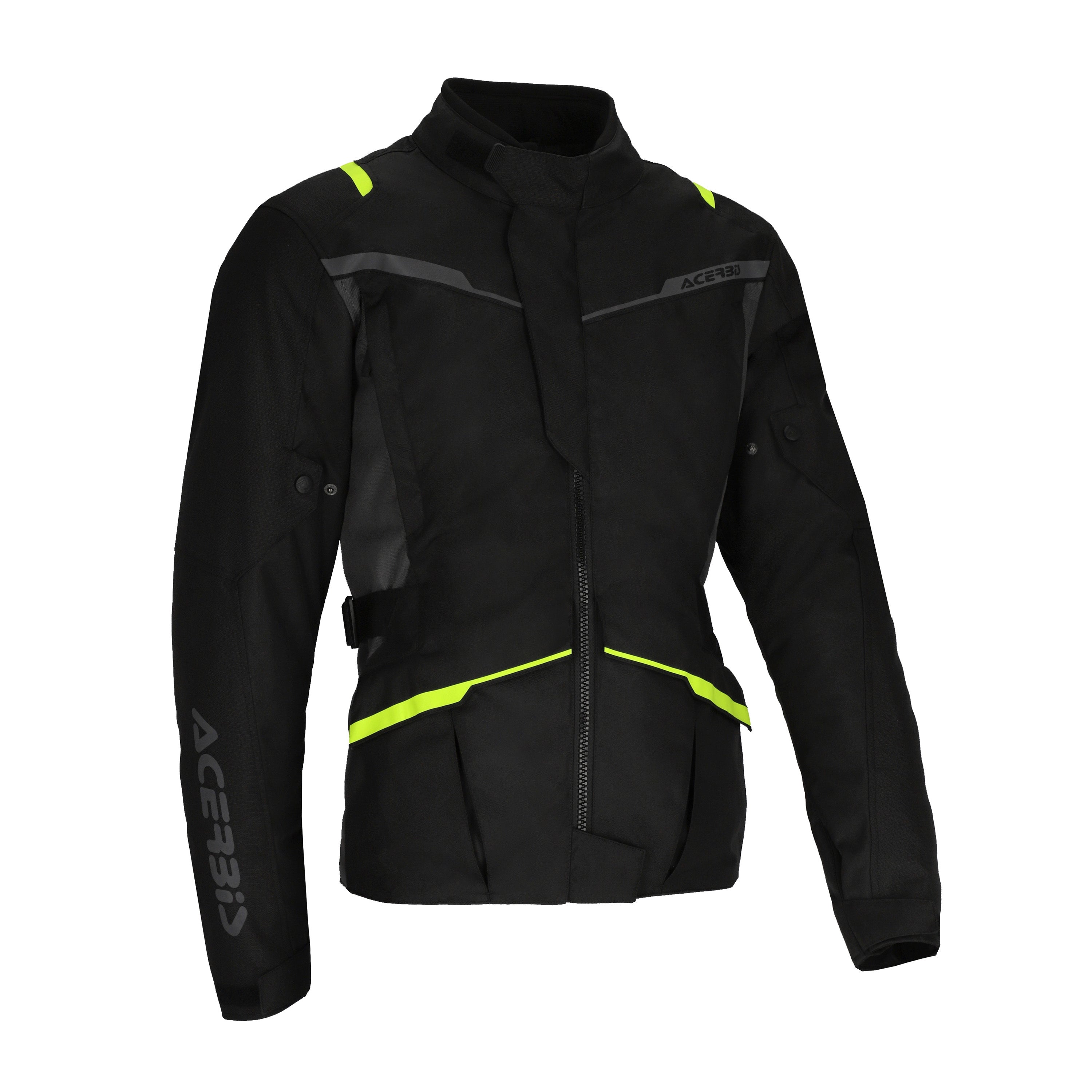 ACERBIS - CHAQUETA CE X-TRAVEL NERO/GIALLO