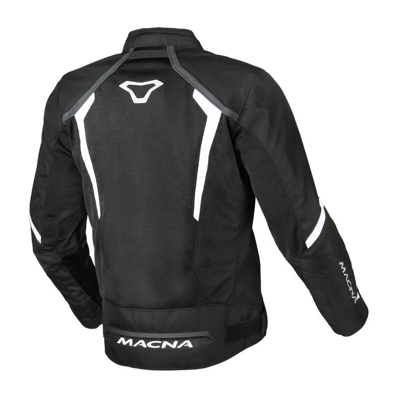 Macna Grisco Chaqueta textil Man Black/white