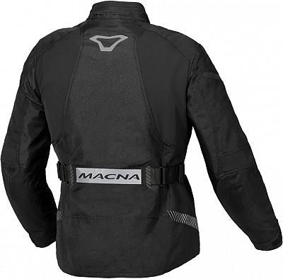 Macna Nivala impermeable Chaqueta textil Mujer Black/Aqua