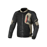 Macna Raddic Chaqueta textil Man Black/taupe