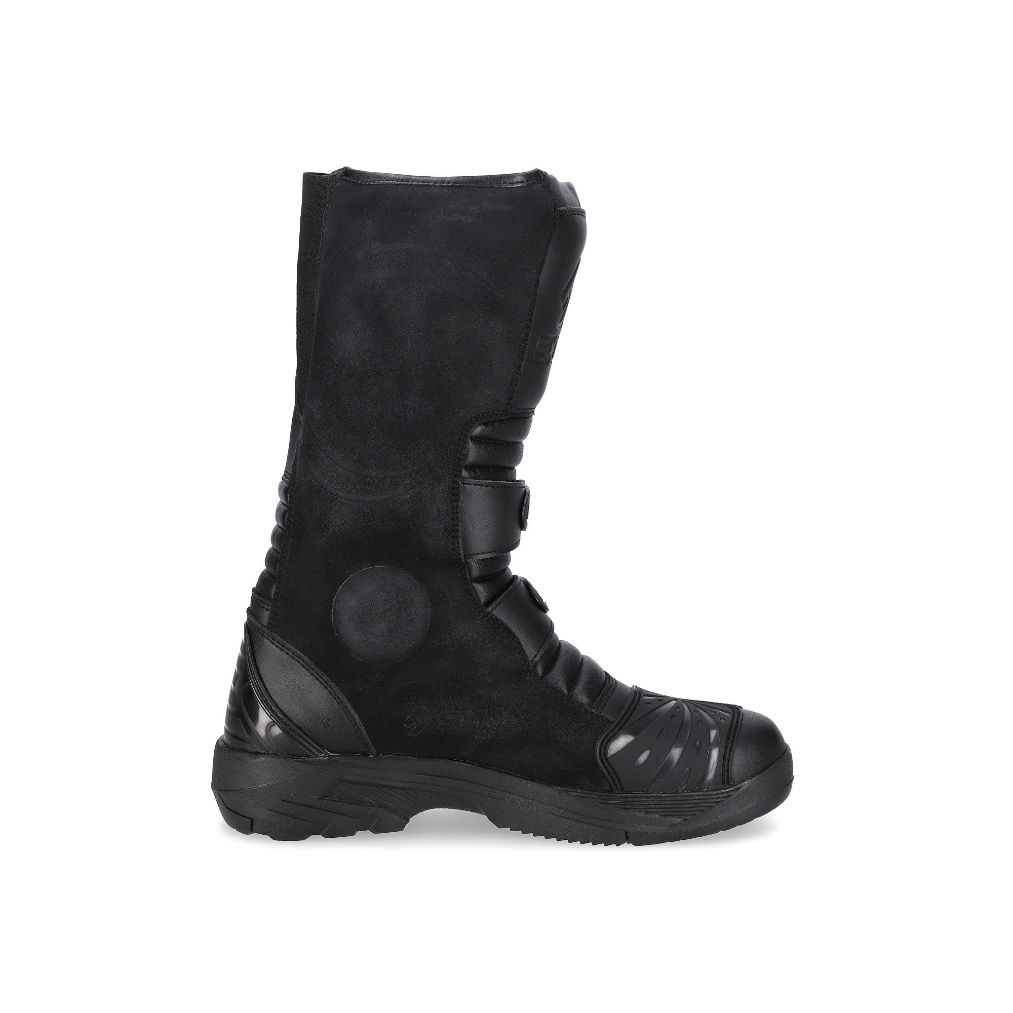 SHUA - Botas Piel Discovery Adv. Long Negro - SECURTEX MOTOR S.L (t/a MaximoMoto)