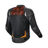 Macna Orcano Chaqueta textil Man Black/grey/orange