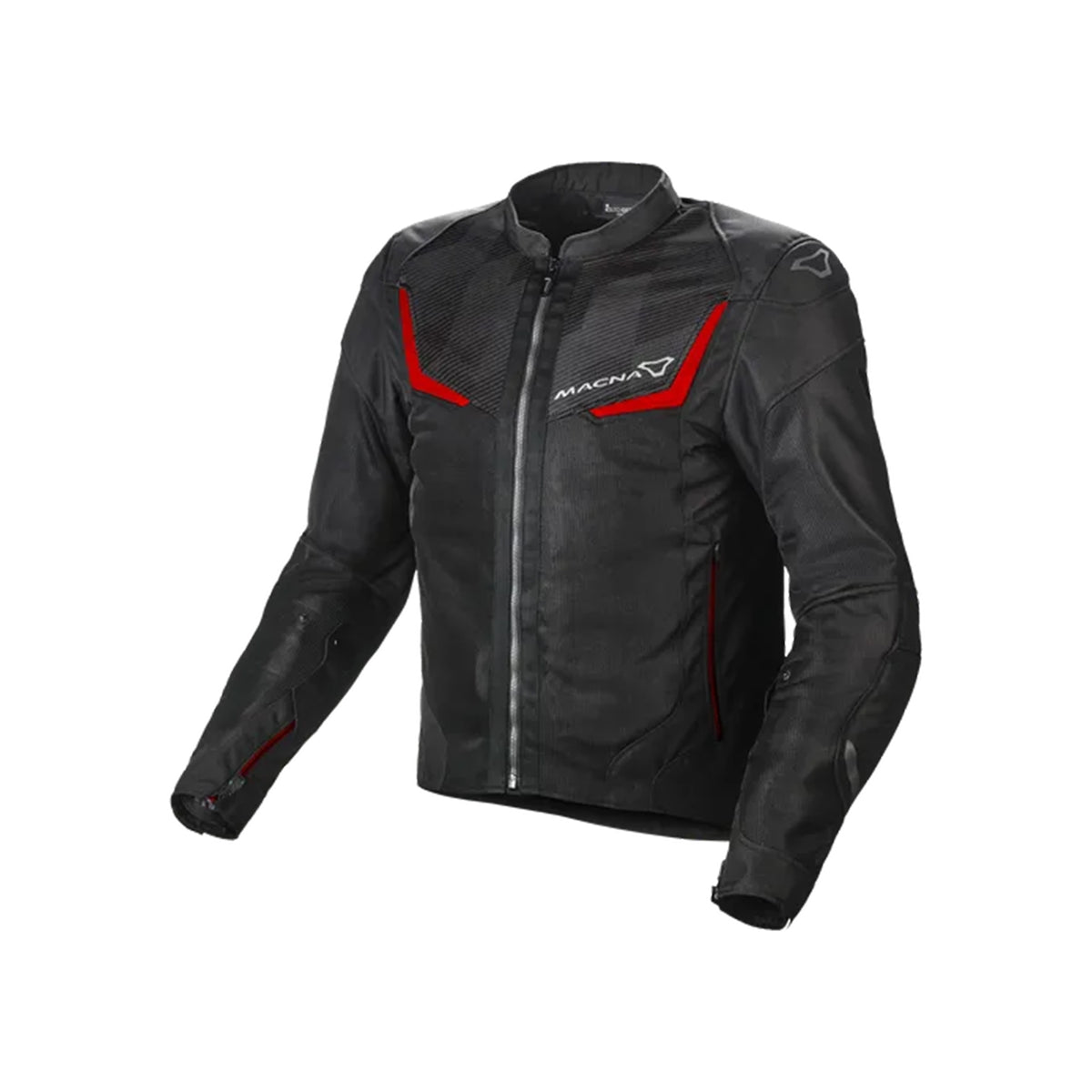 Macna Orcano Chaqueta textil Man Dark grey/black/red