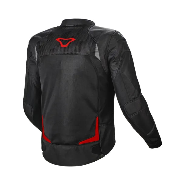 Macna Orcano Chaqueta textil Man Dark grey/black/red