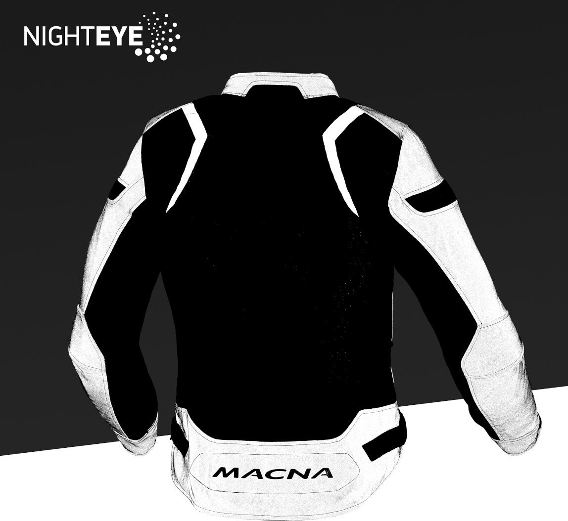 Macna Velotura Camo Chaqueta textil Lady night eyeBlack night eye