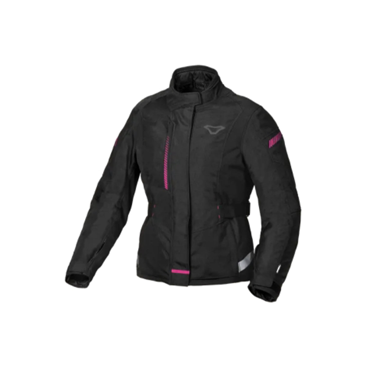 Macna Nivala impermeable Chaqueta textil Mujer Black/pink