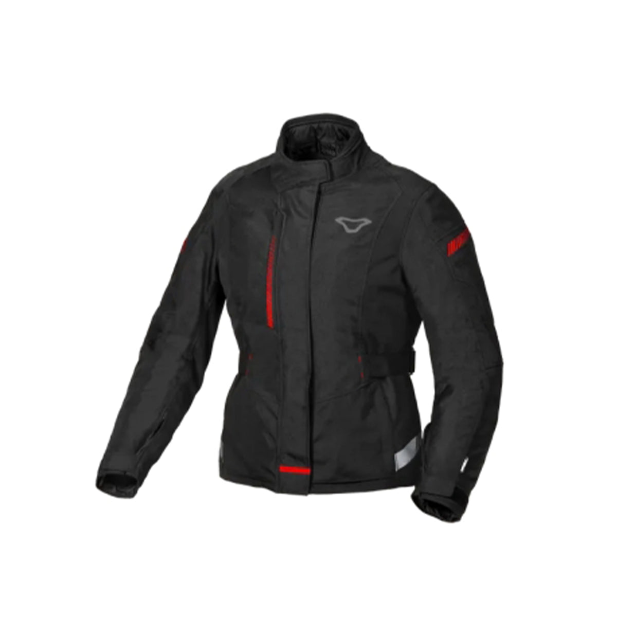 Macna Nivala impermeable Chaqueta textil Mujer Black/red