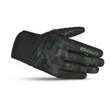 BELA-Guantes Textil Cirus Camo Summer Negro/Azul/Camo