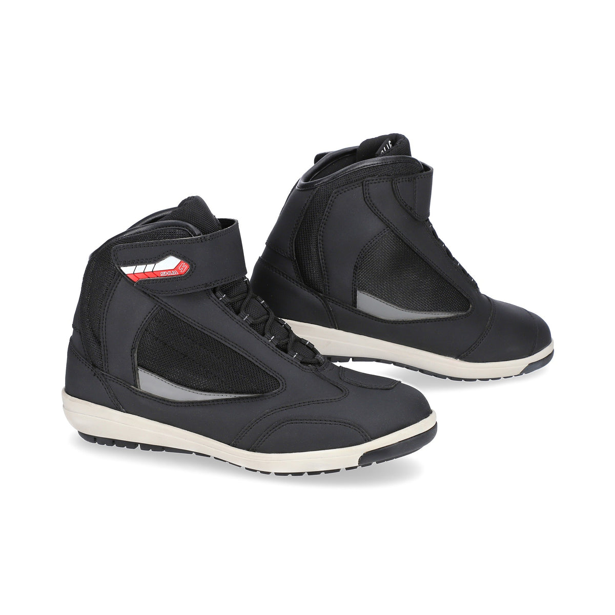 SHUA - Botas Piel Stunt WP Negro