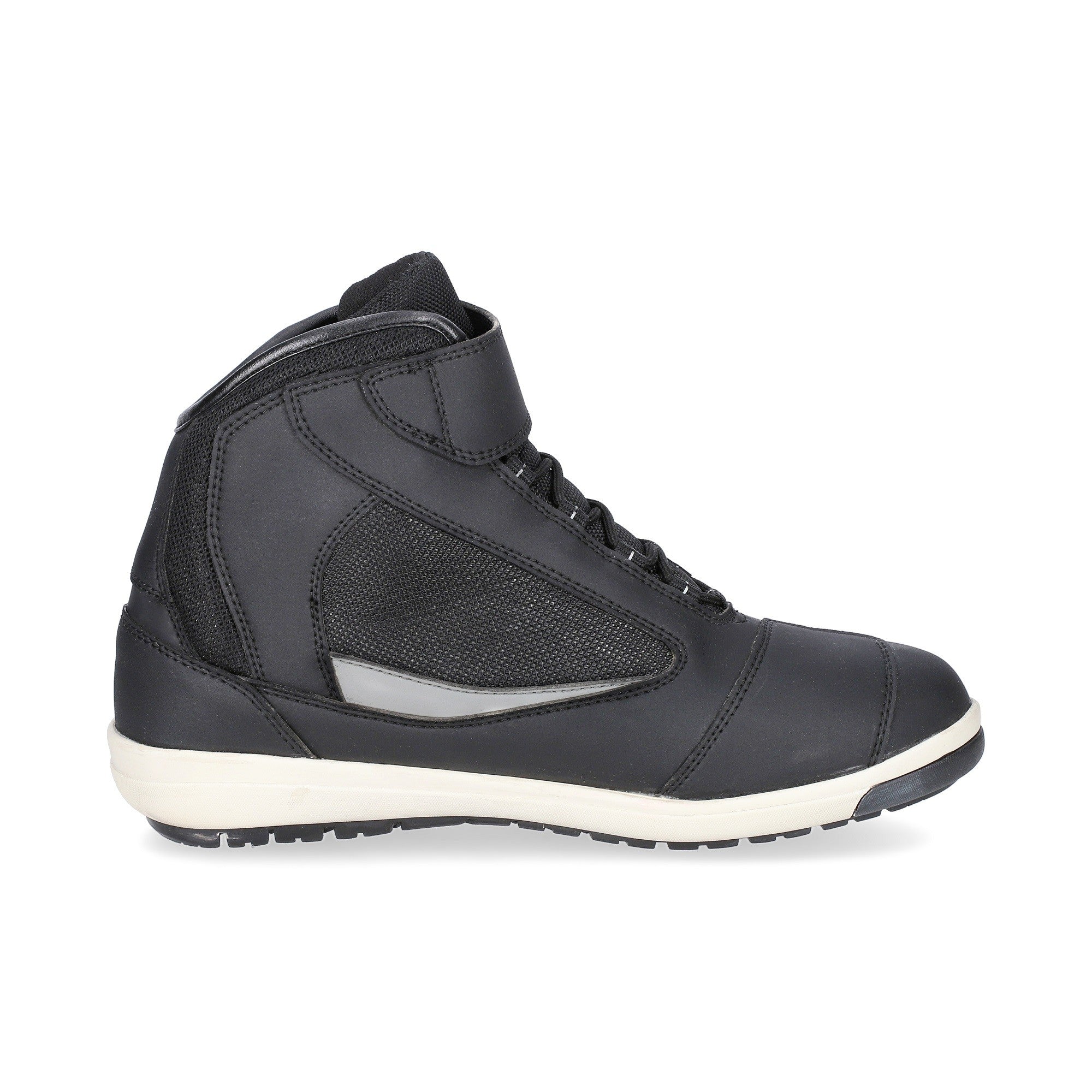 SHUA - Botas Piel Stunt WP Negro