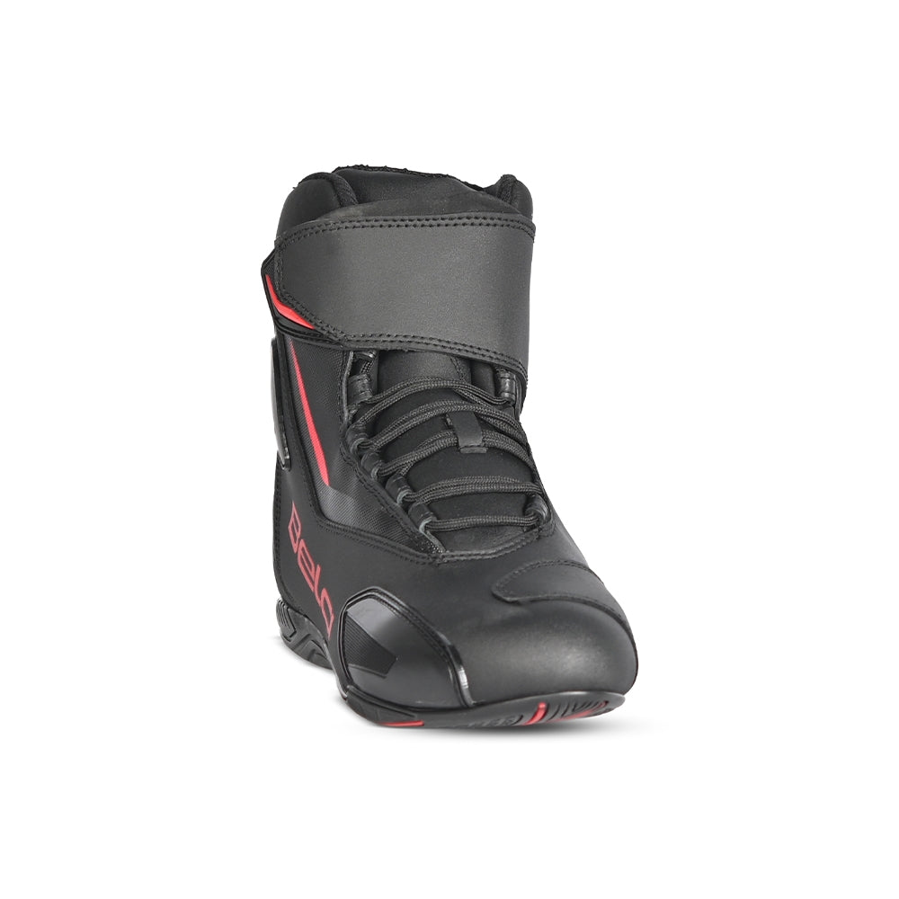 BELA - Botas Piel Mission WP Man Negro