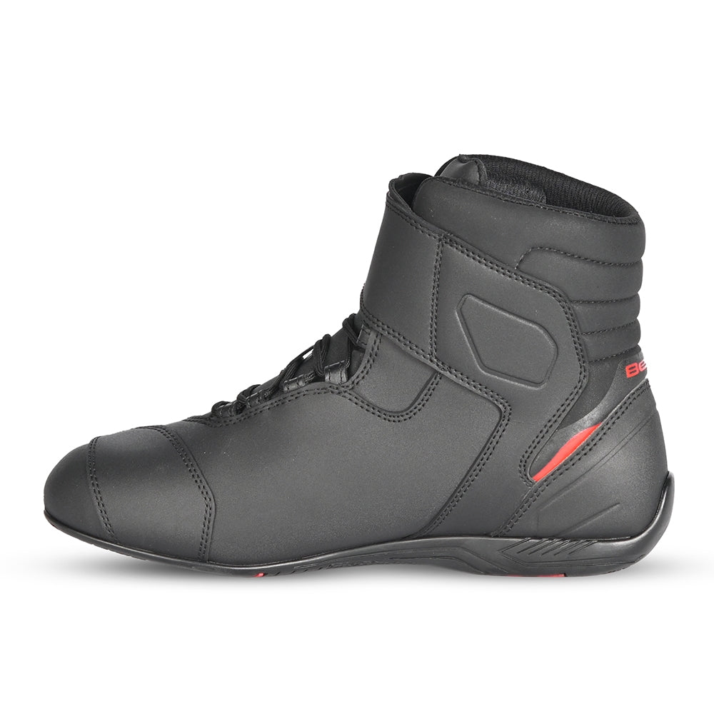 BELA - Botas Piel Mission WP Man Negro