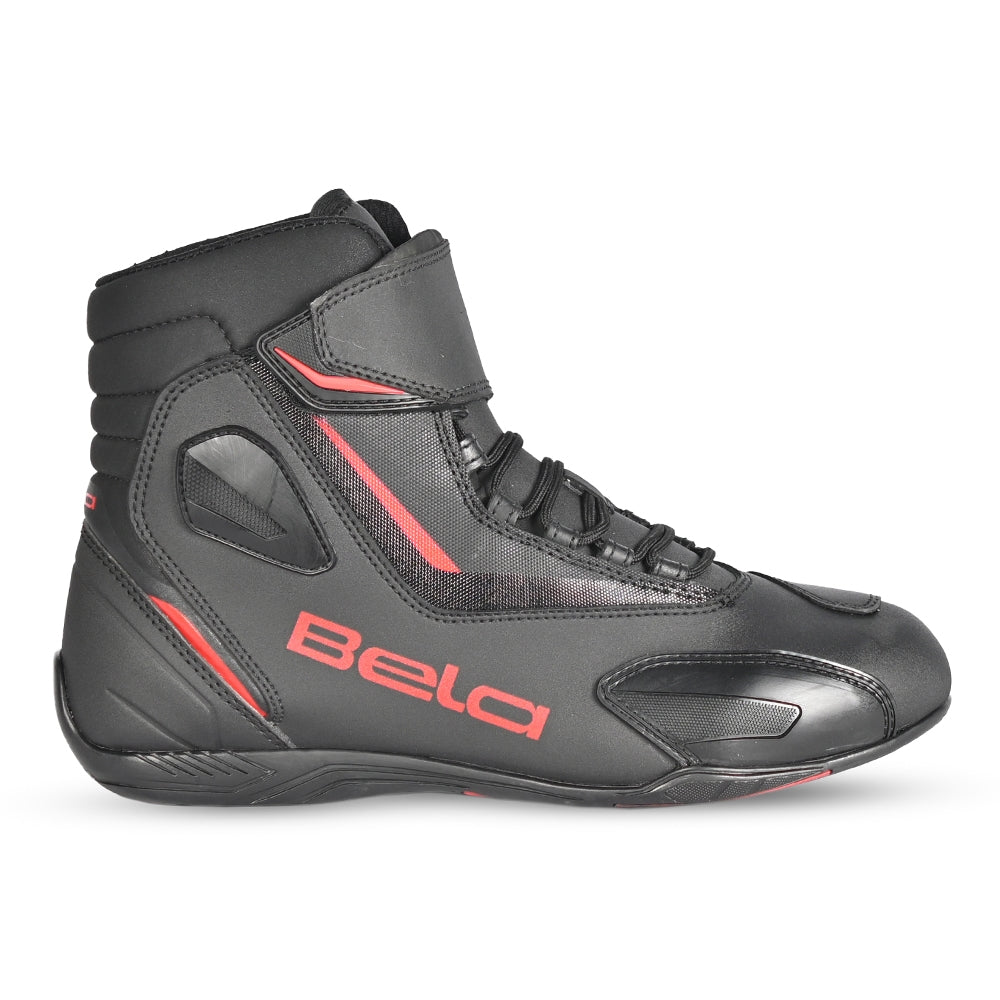 BELA - Botas Piel Mission WP Man Negro