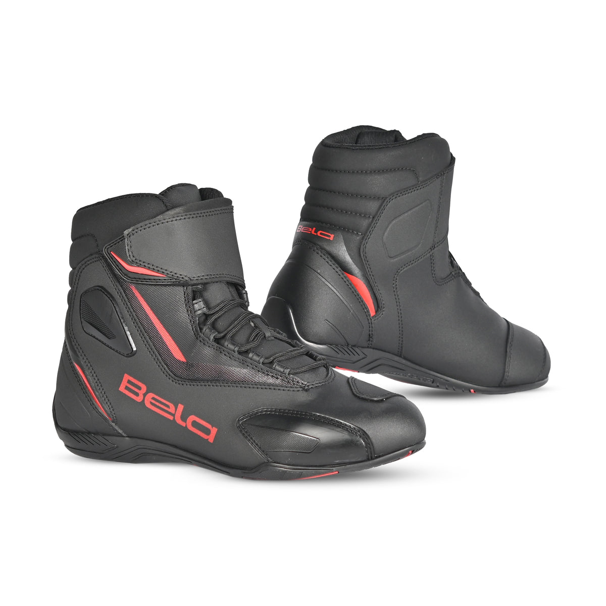 BELA - Botas Piel Mission WP Man Negro