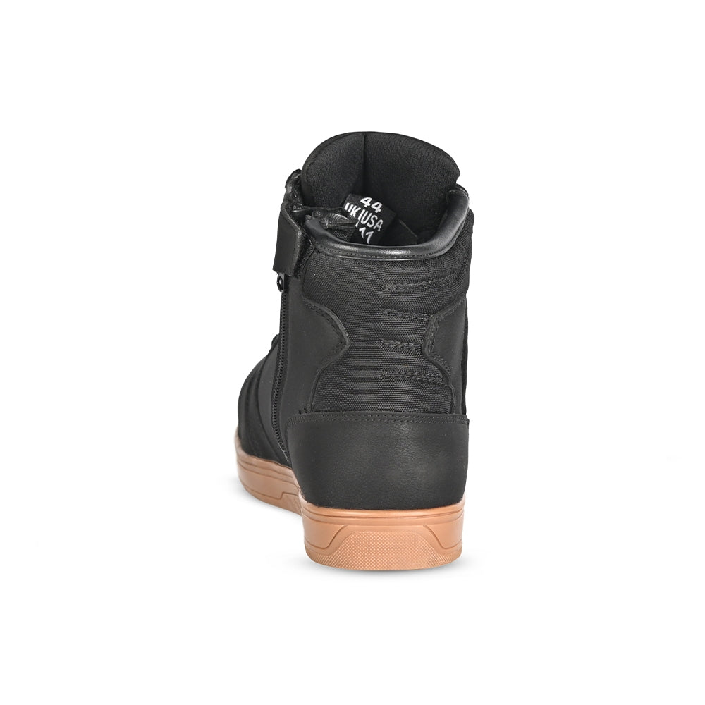 BELA - Botas Piel Atlas Man Negro/Gum