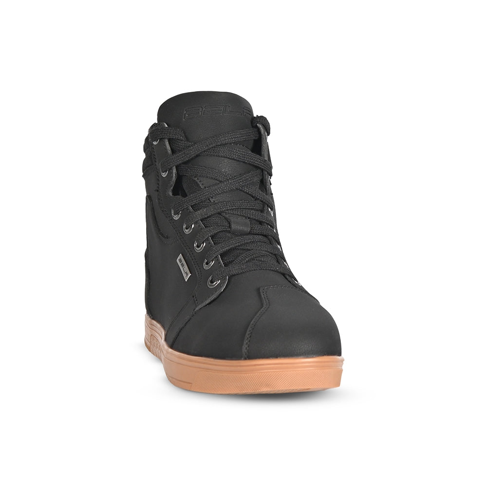 BELA - Botas Piel Atlas Man Negro/Gum